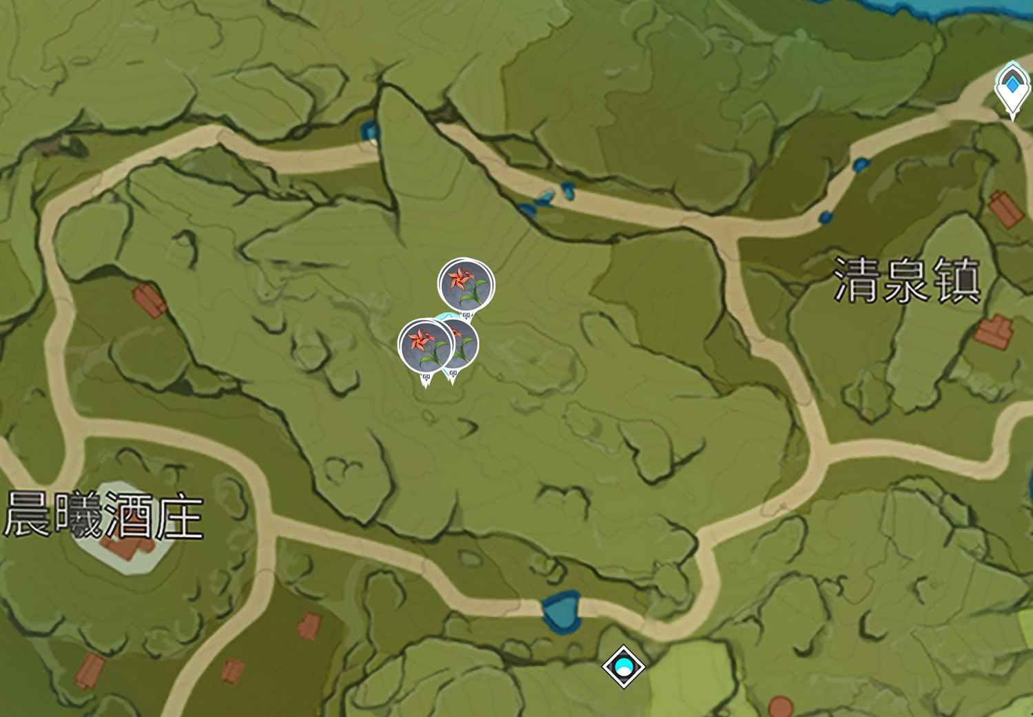 《原神》風車菊在哪裡 風車菊採集位置介紹