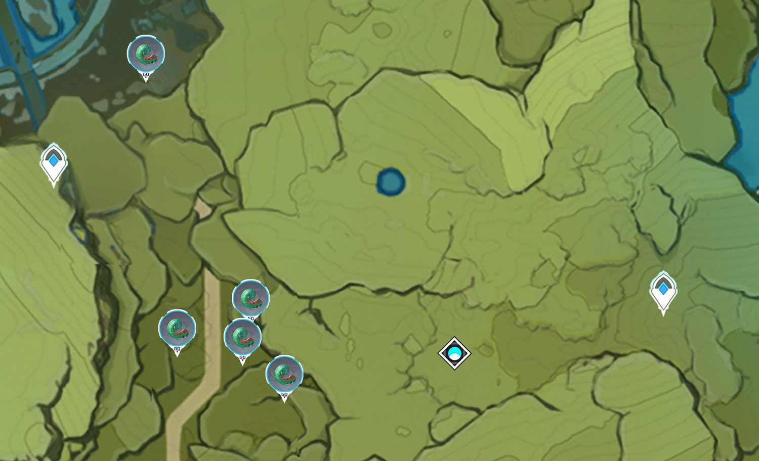 《原神》蜥蜴尾巴怎麽獲得 蜥蜴尾巴獲取位置分享