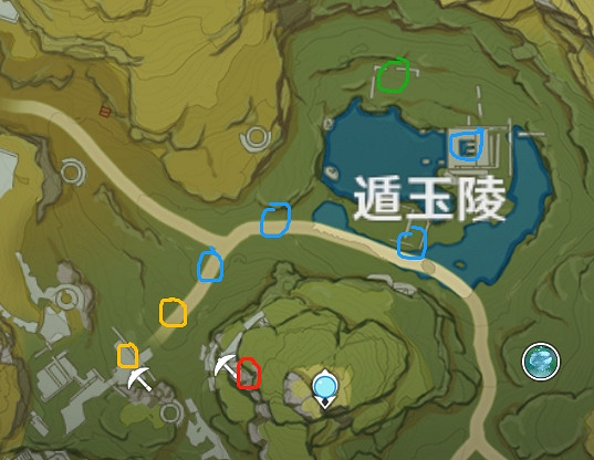 《原神》璃月哪裡資源多 璃月富裕資源點一覽