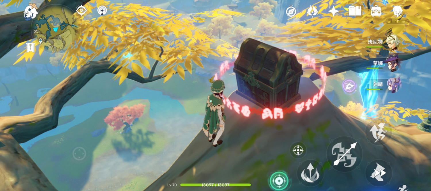 《原神》琥牢山珍貴寶箱在哪 琥牢山珍貴寶箱位置一覽