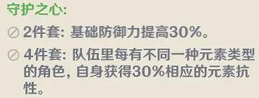 《原神》守護之心怎麽獲取?守護之心聖遺物分析 《原神》守護之心怎麽獲取?守護之心聖遺物分析