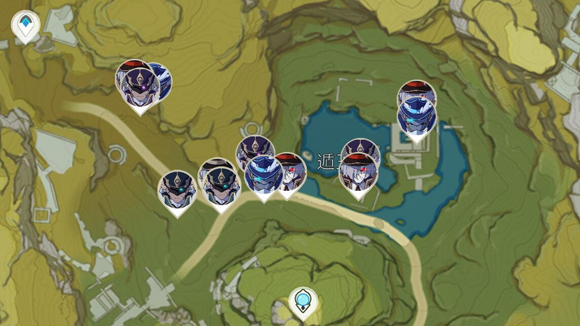 《原神》愚人眾先遣隊在哪裡刷？愚人眾先遣隊分布位置一覽