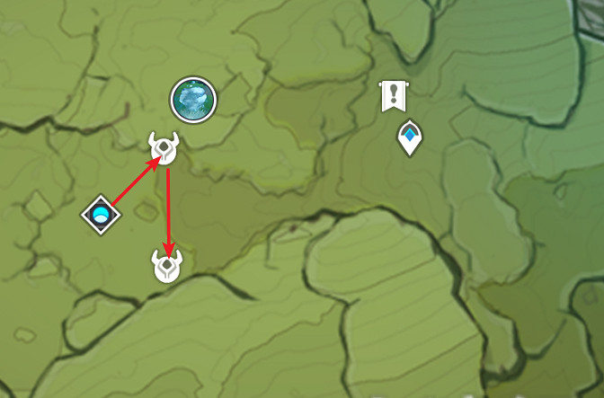 《原神》導能繪卷哪裡刷 導能繪卷地點一覽 《原神》導能繪卷哪裡刷 導能繪卷地點一覽