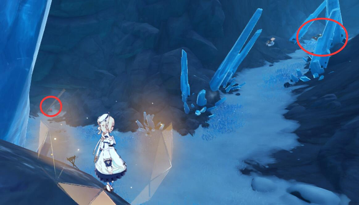 《原神》雪山解密路線分享 雪山碎片封印在哪裡? 《原神》雪山解密路線分享 雪山碎片封印在哪裡?