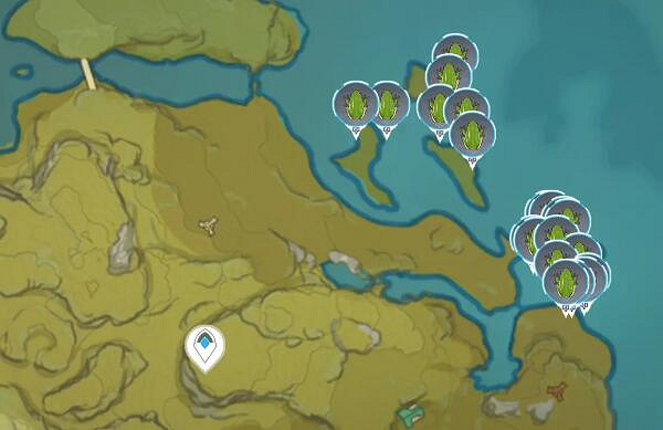 《原神》青蛙哪裡多？青蛙刷新點一覽