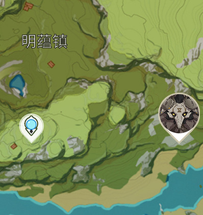 《原神》丘丘岩盔王在哪 丘丘岩盔王位置介紹