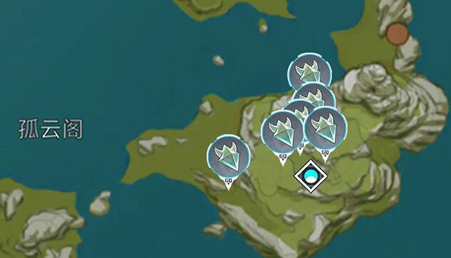 《原神》晶核在哪裡獲取？晶核位置分享