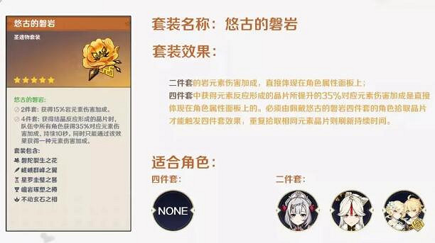 《原神》後期聖遺物怎麽選？後期聖遺物選擇分享