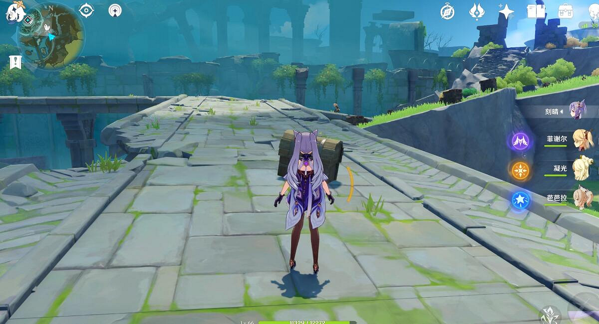 《原神》鳳龍廢墟寶箱刷新位置分享 鳳龍廢墟寶箱有哪些？