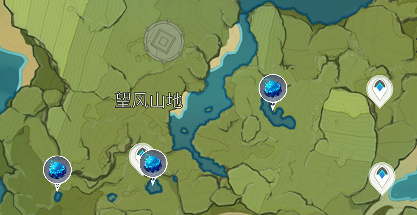 《原神》冰霧花花朵在哪裡採 冰霧花花朵位置分享 《原神》冰霧花花朵在哪裡採 冰霧花花朵位置分享