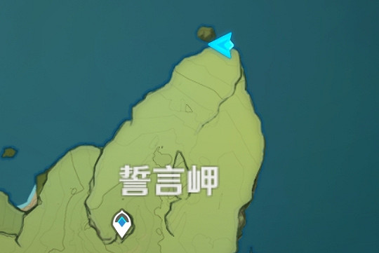 《原神》誓言岬隕星碎屑在哪 誓言岬星屑位置分享