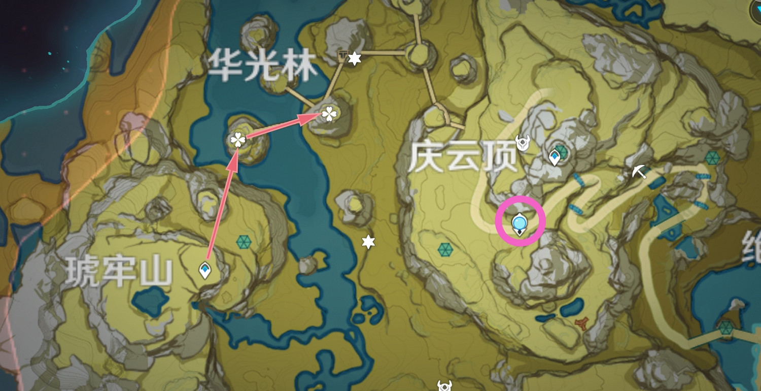 《原神》清心在哪裡 清心採集路線推薦