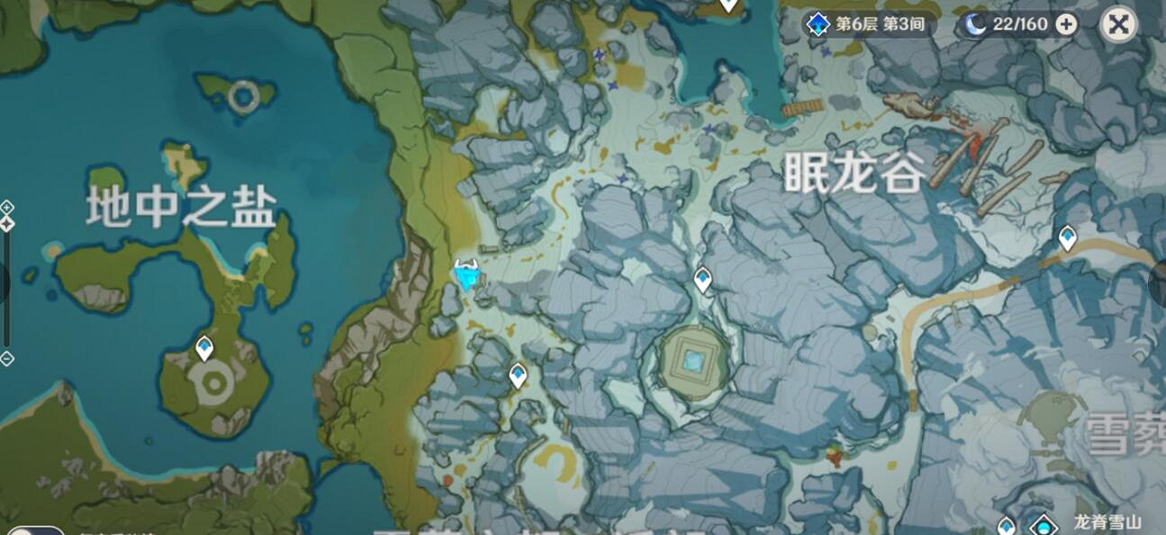 《原神》龍脊雪山印記怎麽踩？龍脊雪山印記開啟順序