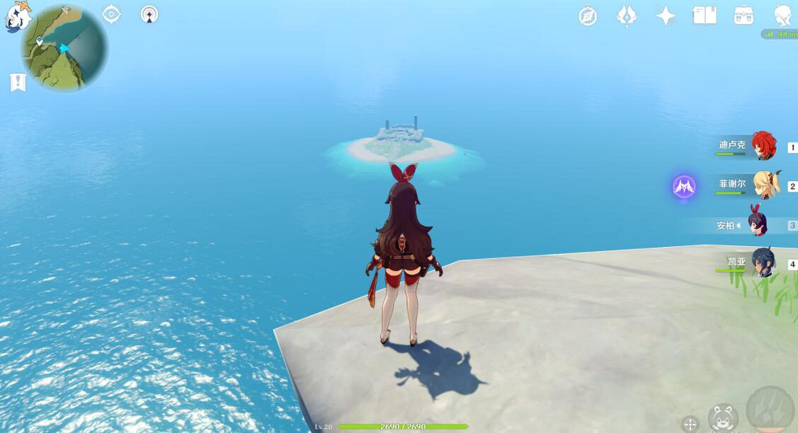 《原神》螃蟹怎麽抓？螃蟹分布位置點推薦