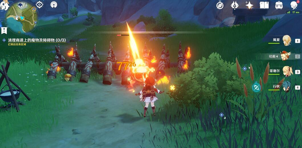 《原神》風起風息任務在哪接?風起風息任務攻略 《原神》風起風息任務在哪接?風起風息任務攻略