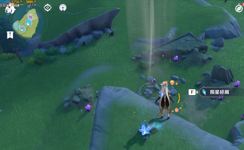 《原神》誓言岬隕星碎屑在哪 誓言岬星屑位置分享