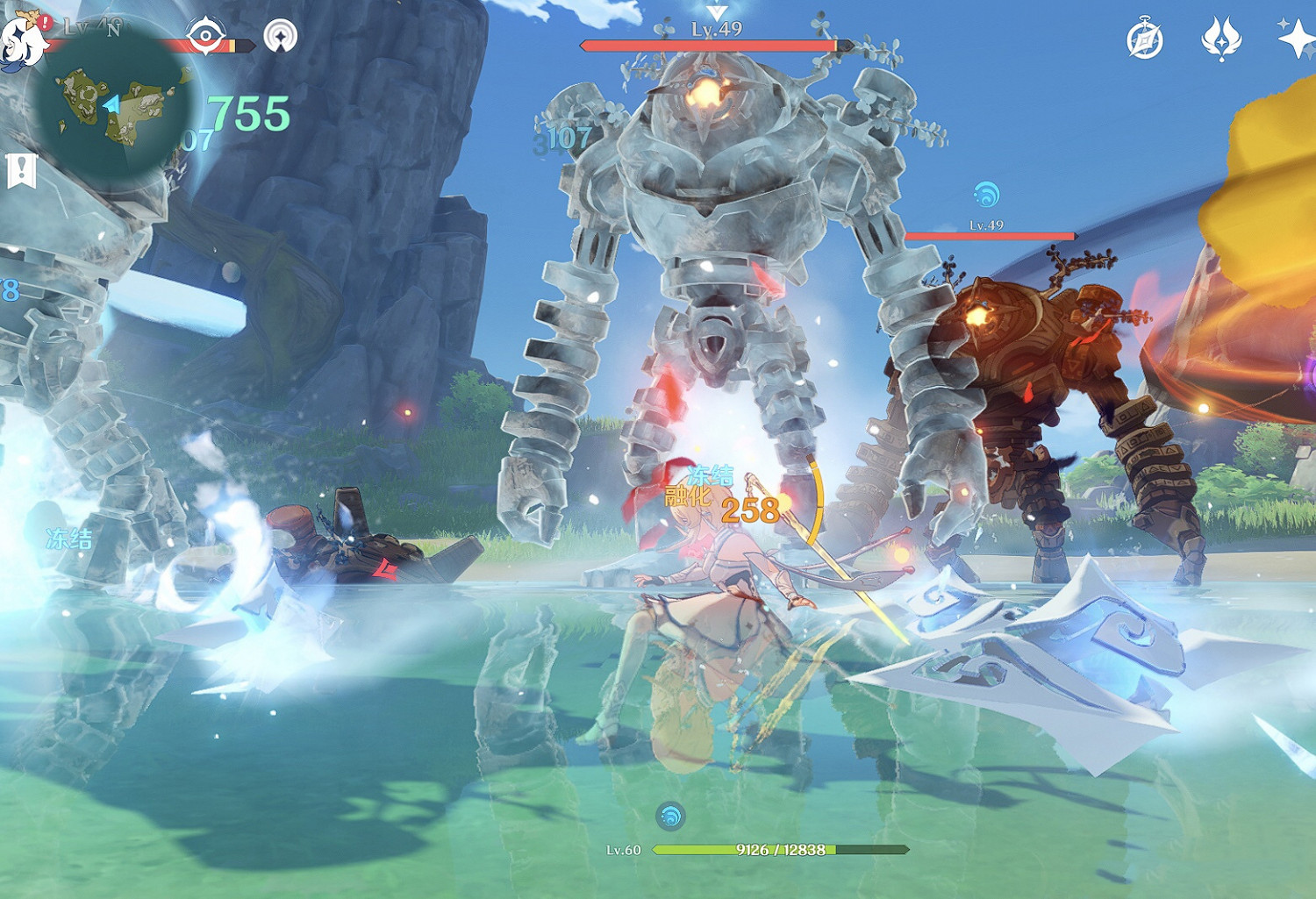 《原神》孤雲閣f4怎麽打 孤雲閣4個守衛平民打法分享 《原神》孤雲閣f4怎麽打 孤雲閣4個守衛平民打法分享