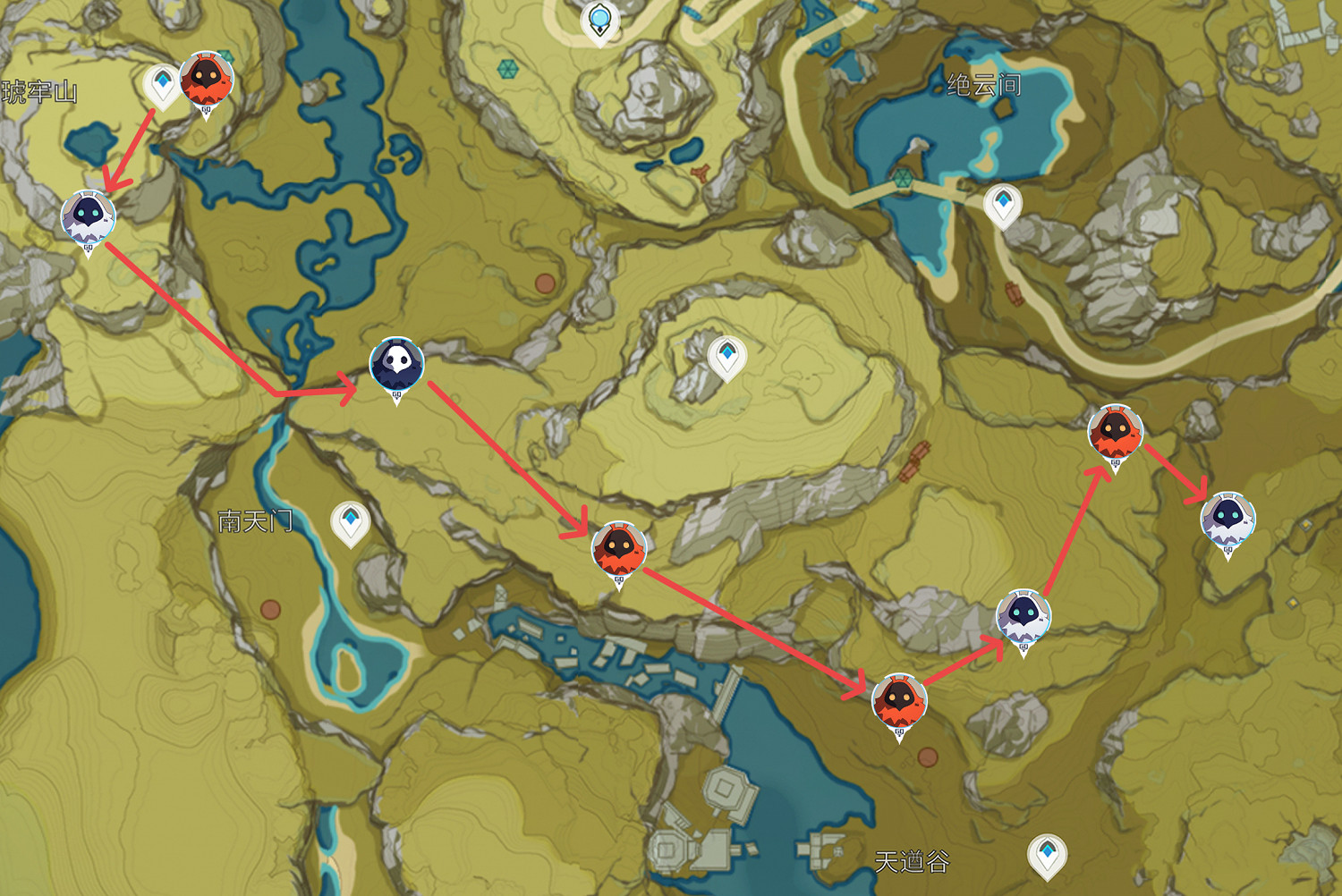 《原神》深淵法師怎麽刷 深淵法師位置一覽