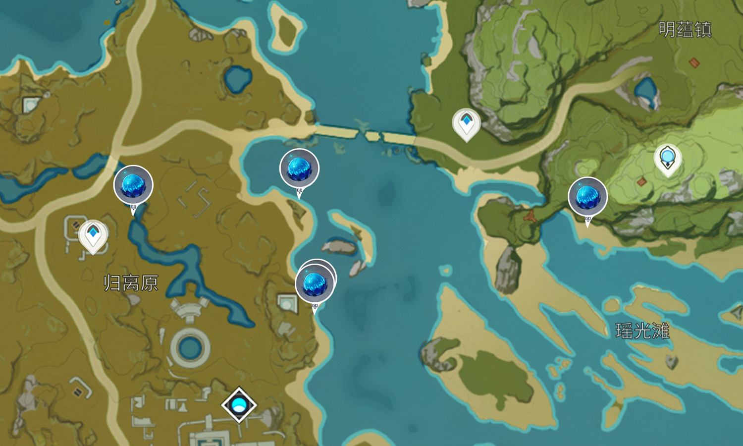 《原神》冰霧花花朵在哪裡採 冰霧花花朵位置分享 《原神》冰霧花花朵在哪裡採 冰霧花花朵位置分享