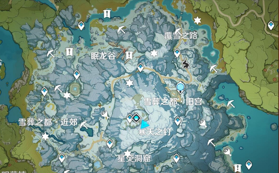 《原神》雪山寶箱去哪找 雪山寶箱位置分享 《原神》雪山寶箱去哪找 雪山寶箱位置分享