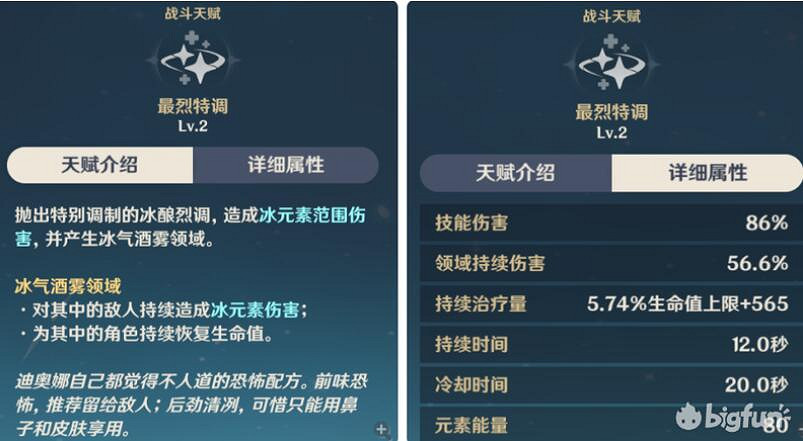 《原神》迪奧娜E技能怎麽用？迪奧娜技能分析