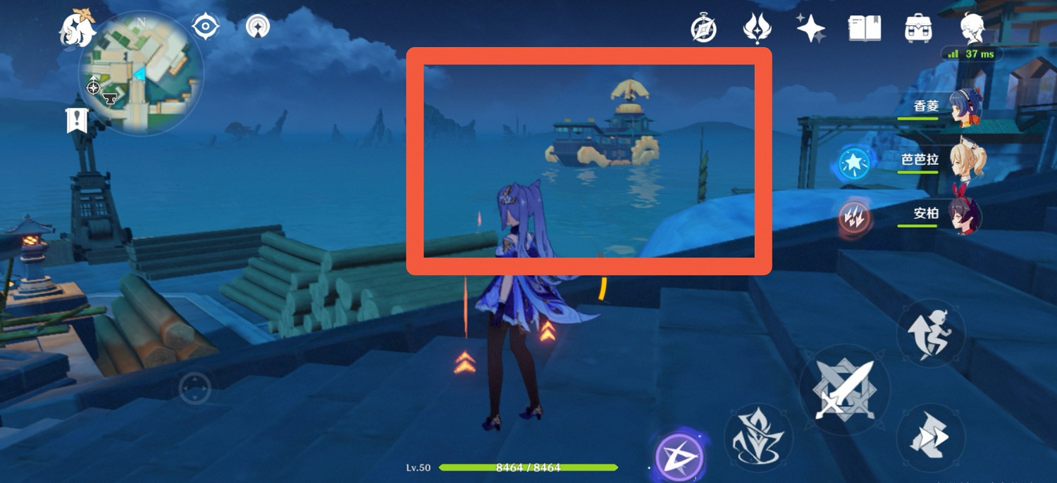 《原神》珠鈿舫怎麽上二樓 珠鈿舫華麗寶箱獲得方法一覽