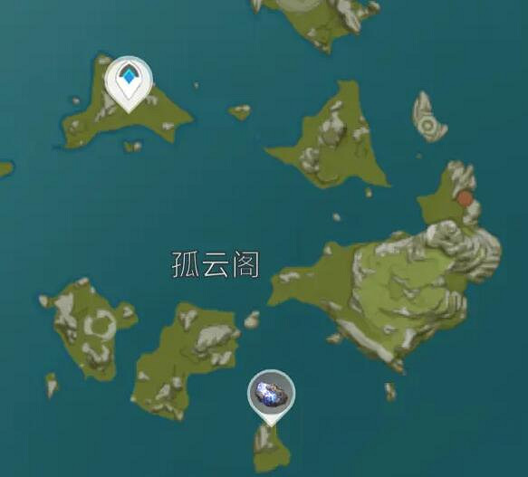 《原神》夜泊石在哪？夜泊石位置分享