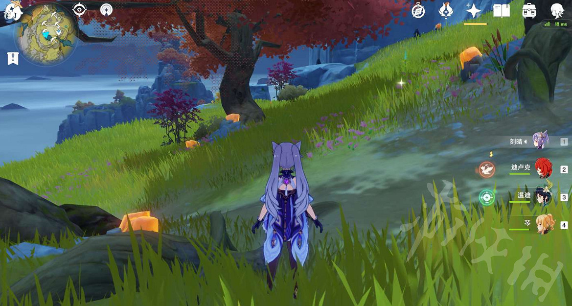 《原神》石珀在哪採集 石珀分布地點一覽 《原神》石珀在哪採集 石珀分布地點一覽