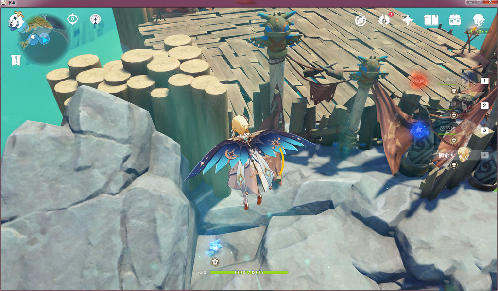 《原神》瑤光灘隕星碎屑在哪 瑤光灘隕星殘骸位置一覽