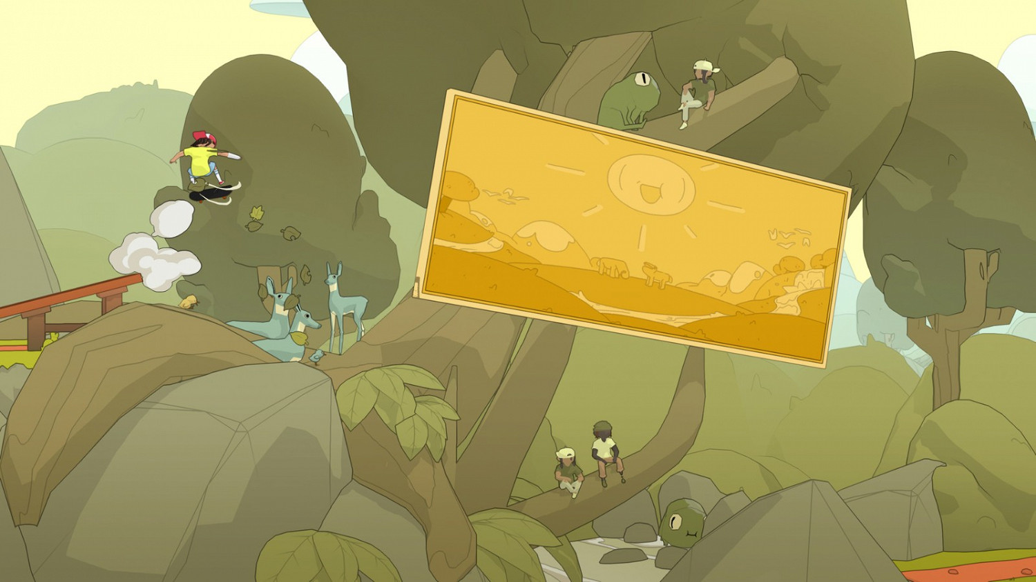 滑板遊戲《歐利歐利世界》Steam開啟預購 中國99元