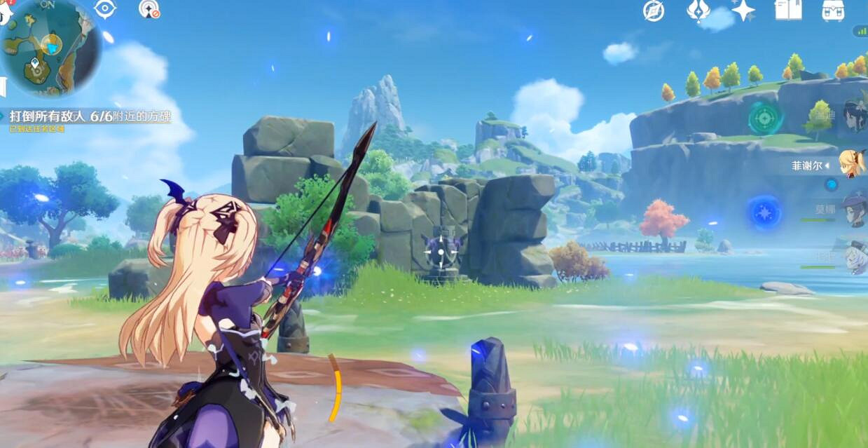 《原神》鍾離傳說任務解密技巧及寶箱位置 鍾離任務怎麽解密？