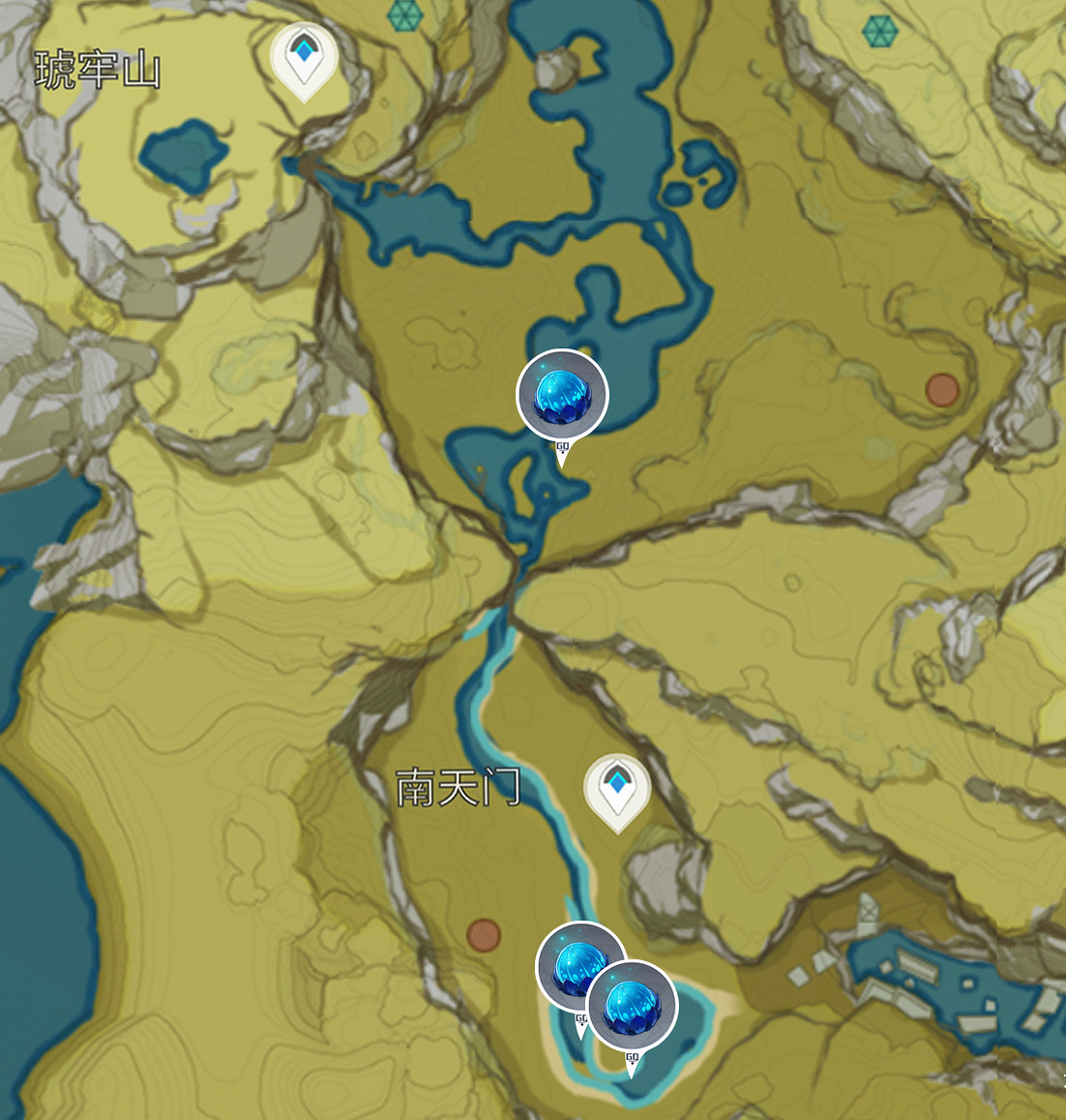 《原神》冰霧花花朵在哪裡採 冰霧花花朵位置分享 《原神》冰霧花花朵在哪裡採 冰霧花花朵位置分享