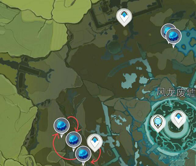 《原神》冰霧花花朵在哪裡獲取？冰霧花花朵採集線路攻略