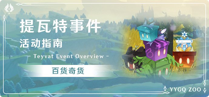 《原神》百貨奇貨獎勵有什麽 百貨奇貨全獎勵一覽