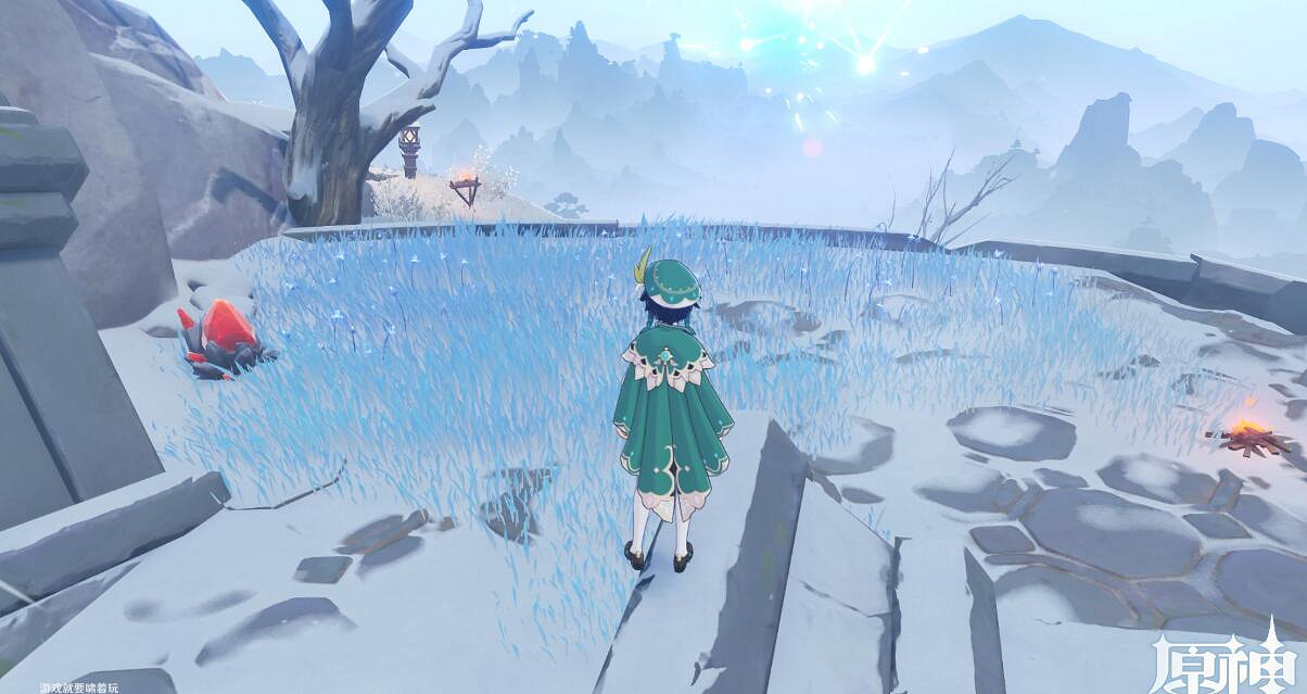 《原神》寒天之釘仙靈在哪？寒天之釘成就達成心得