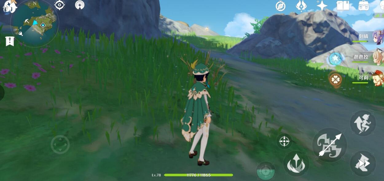 《原神》蝴蝶在哪抓？晶蝶捕捉路線分享