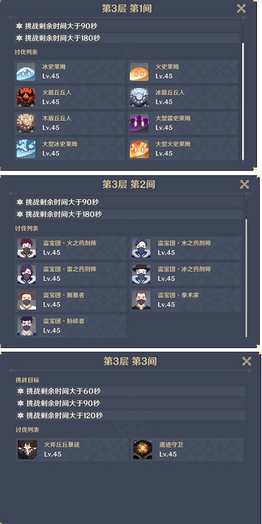 《原神》深淵前6層怎麽打 深淵前6層打法分享