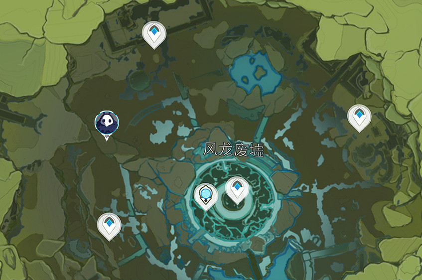 《原神》深淵法師怎麽刷 深淵法師位置一覽