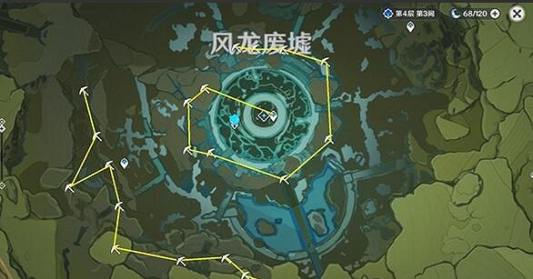 《原神》挖礦點位有哪些？最佳挖礦路線分享
