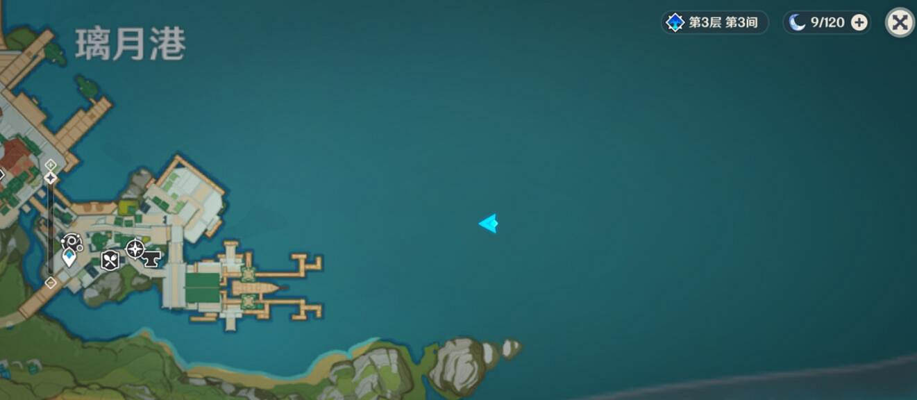 《原神》海上盛珠鈿怎麽上去？海上盛珠鈿玩法詳解