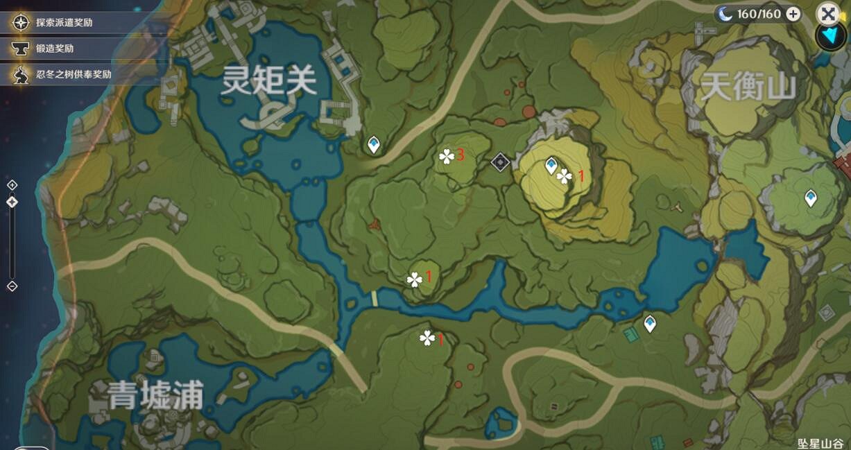 《原神》清心哪裡多？清心分布點及採集推薦