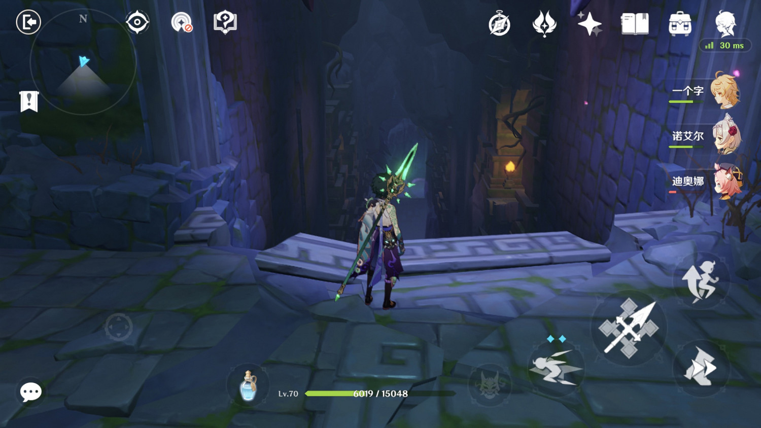 《原神》深淵使徒任務泡泡怎麽玩 深淵使徒任務泡泡玩法分享 《原神》深淵使徒任務泡泡怎麽玩 深淵使徒任務泡泡玩法分享