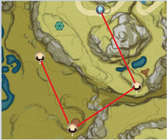 《原神》騙騙花怎麽刷 刷騙騙花路線推薦 《原神》騙騙花怎麽刷 刷騙騙花路線推薦