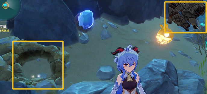 《原神》霄燈圖鶴寶箱在哪 霄燈圖鶴寶箱開法分享 《原神》霄燈圖鶴寶箱在哪 霄燈圖鶴寶箱開法分享