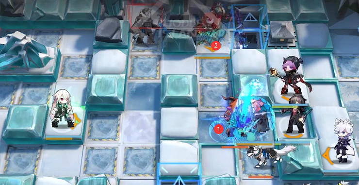 《明日方舟》BIEX8低配單核打法 風雪過境BI-EX-8史爾特爾單核攻略