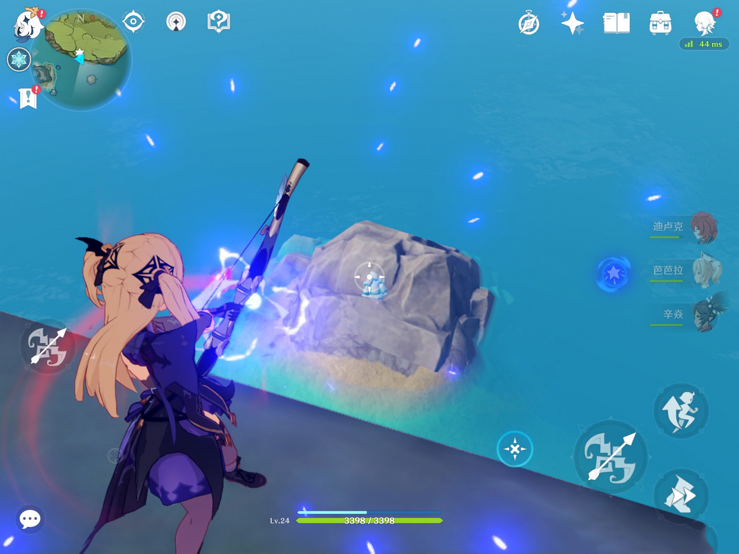 《原神》雪山隱藏寶箱在哪 雪山隱藏寶箱分享 《原神》雪山隱藏寶箱在哪 雪山隱藏寶箱分享