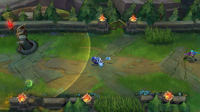 《英雄聯盟手遊》璐璐寒冬精靈皮膚好看嗎 冰雪節寒冬精靈皮膚特效分享