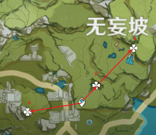 《原神》琉璃袋在哪裡獲得？琉璃袋採集路線推薦