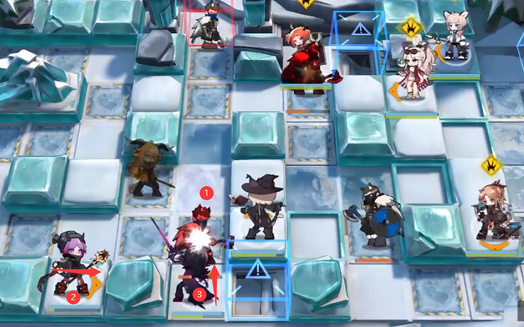 《明日方舟》BI-EX-8低配攻略 風雪過境BIEX8單核銀灰打法