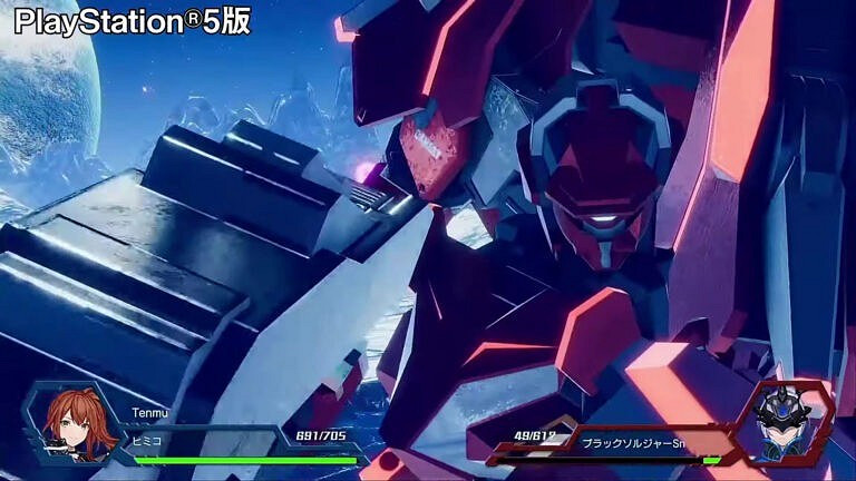 角川機甲策略JRPG《Relayer》 “冰原行星” 實機展示 角川機甲策略JRPG《Relayer》 “冰原行星” 實機展示